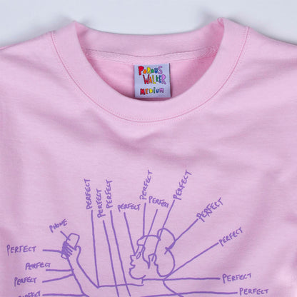 PERFECT Crewneck Sweatshirt (Pink)