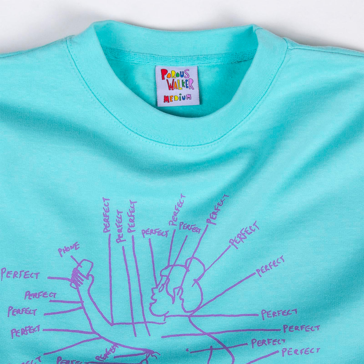 PERFECT Crewneck Sweatshirt (Mint)