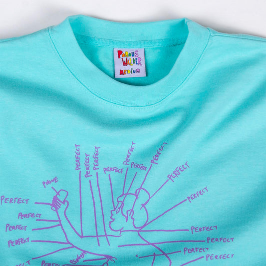 PERFECT Crewneck Sweatshirt (Mint)