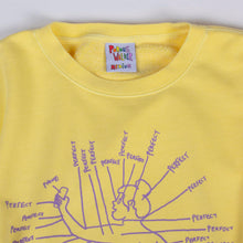 Load image into Gallery viewer, PERFECT Crewneck Sweatshirt (Yellow)