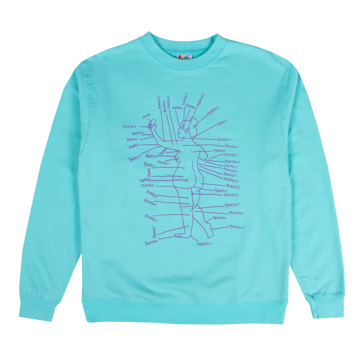 PERFECT Crewneck Sweatshirt (Mint)