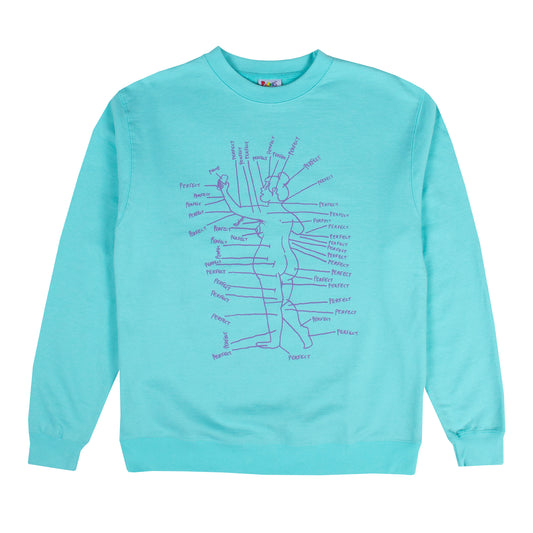 PERFECT Crewneck Sweatshirt (Mint)