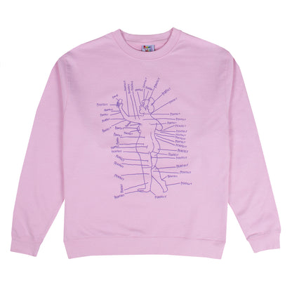 PERFECT Crewneck Sweatshirt (Pink)