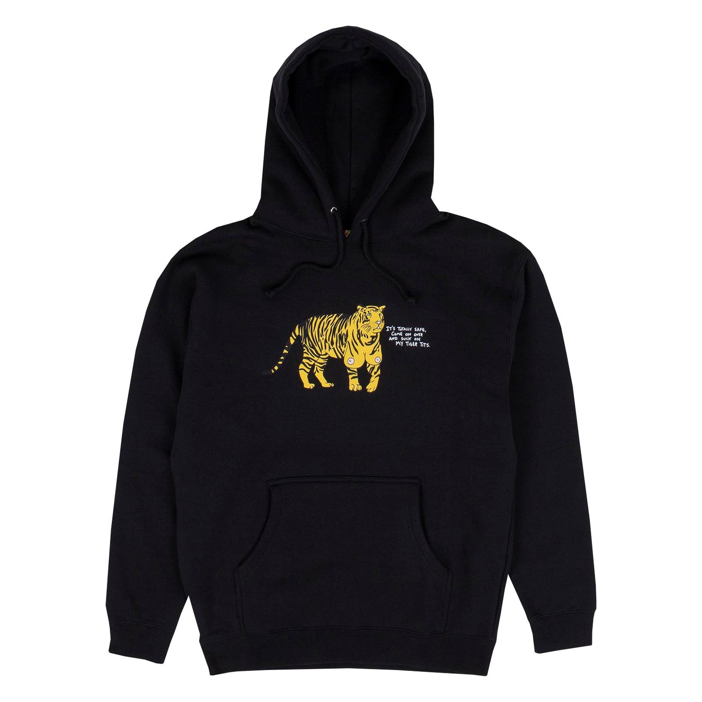 Tiger Titz Hoodie (Black)