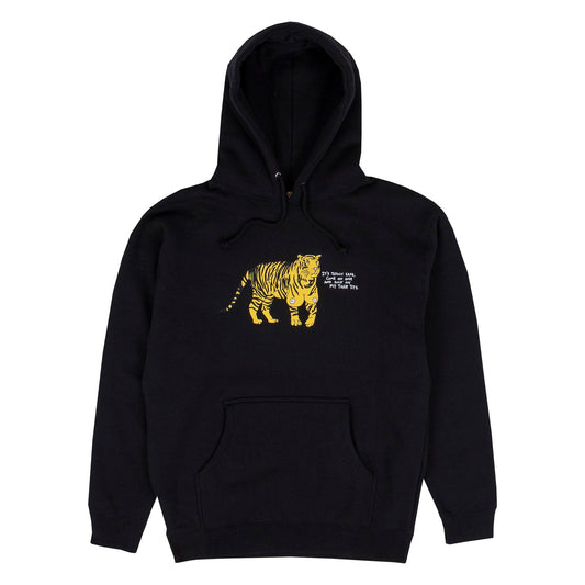 Tiger Titz Hoodie (Black)