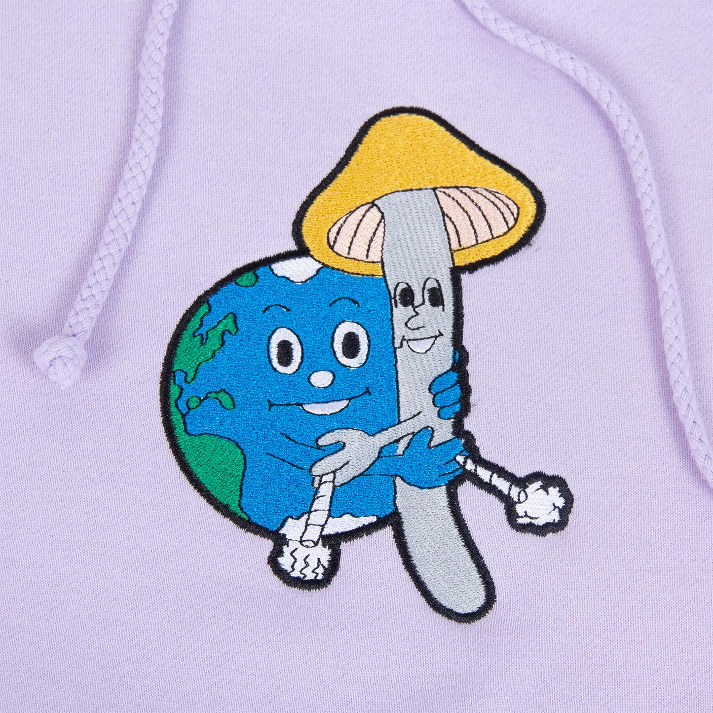 Earthlings Hoodie (Lavender)