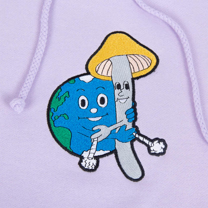 Earthlings Hoodie (Lavender)