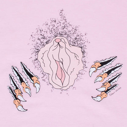 Roaring Vulva Tee (Pink)