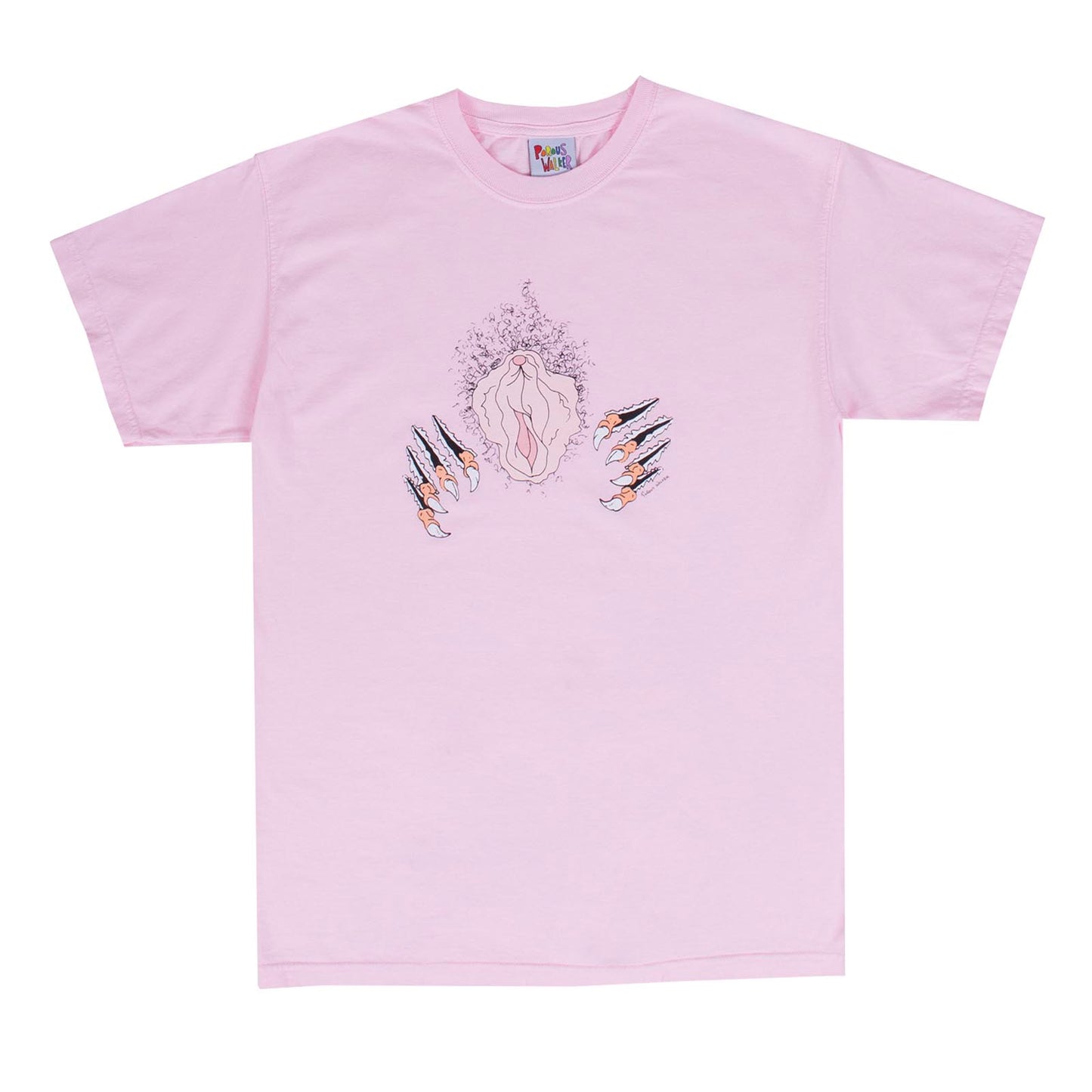 Roaring Vulva Tee (Pink)