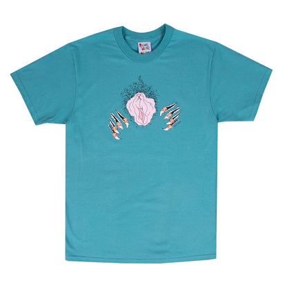 Roaring Vulva Tee (Seafoam)