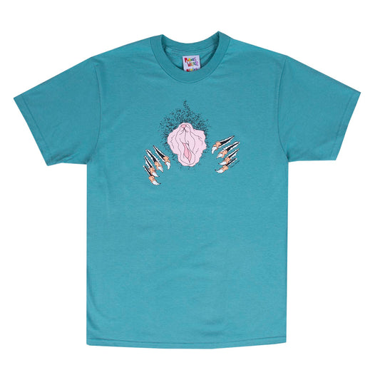 Roaring Vulva Tee (Seafoam)