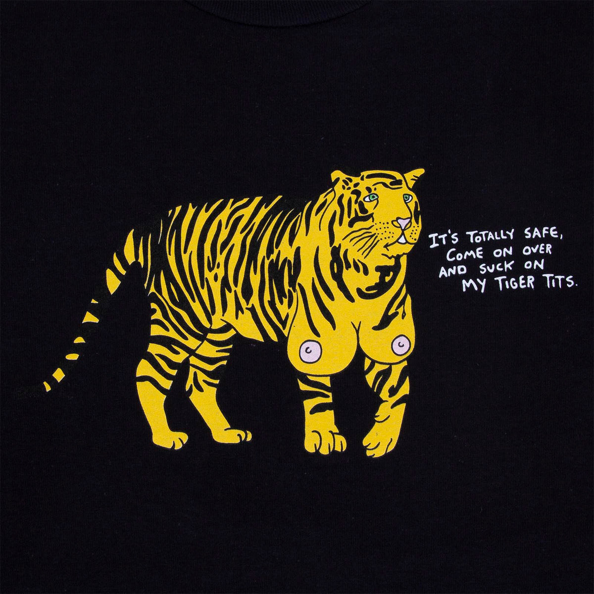 Tiger Titz Tee (Black)