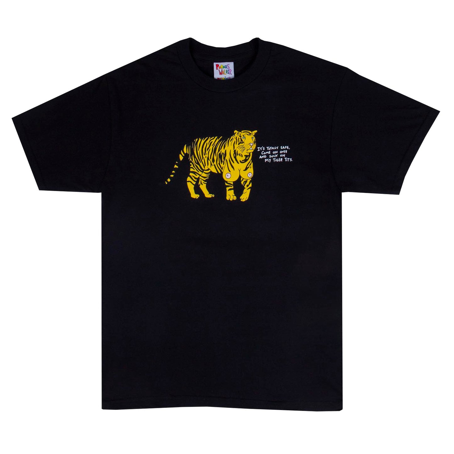 Tiger Titz Tee (Black)