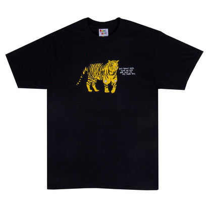 Tiger Titz Tee (Black)
