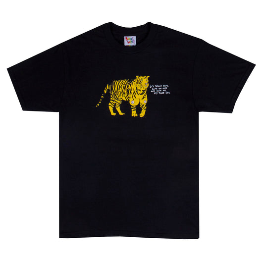 Tiger Titz Tee (Black)