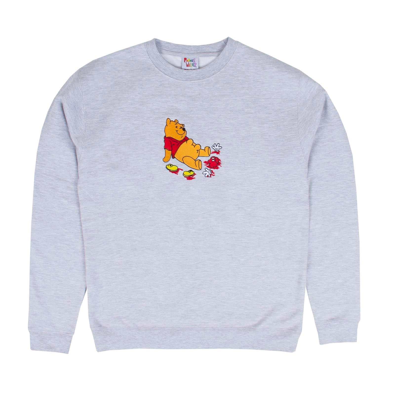 poohpooh様 Pooh Crewneck Sweatshirt – POROUS WALKER