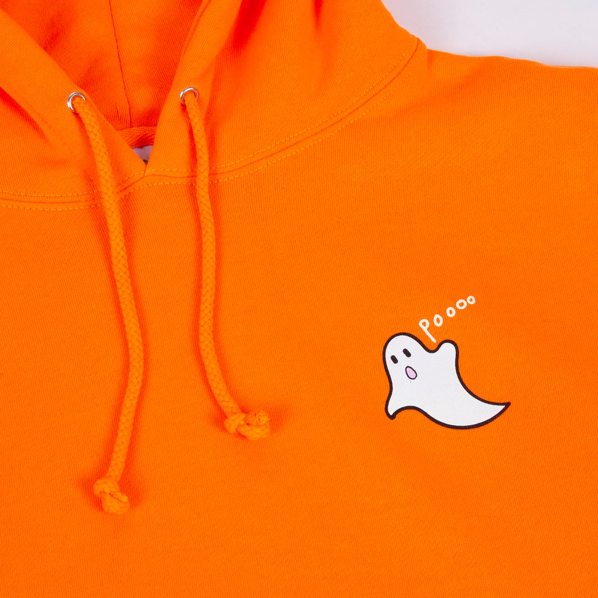 Ghost Farts Hoodie (Orange)