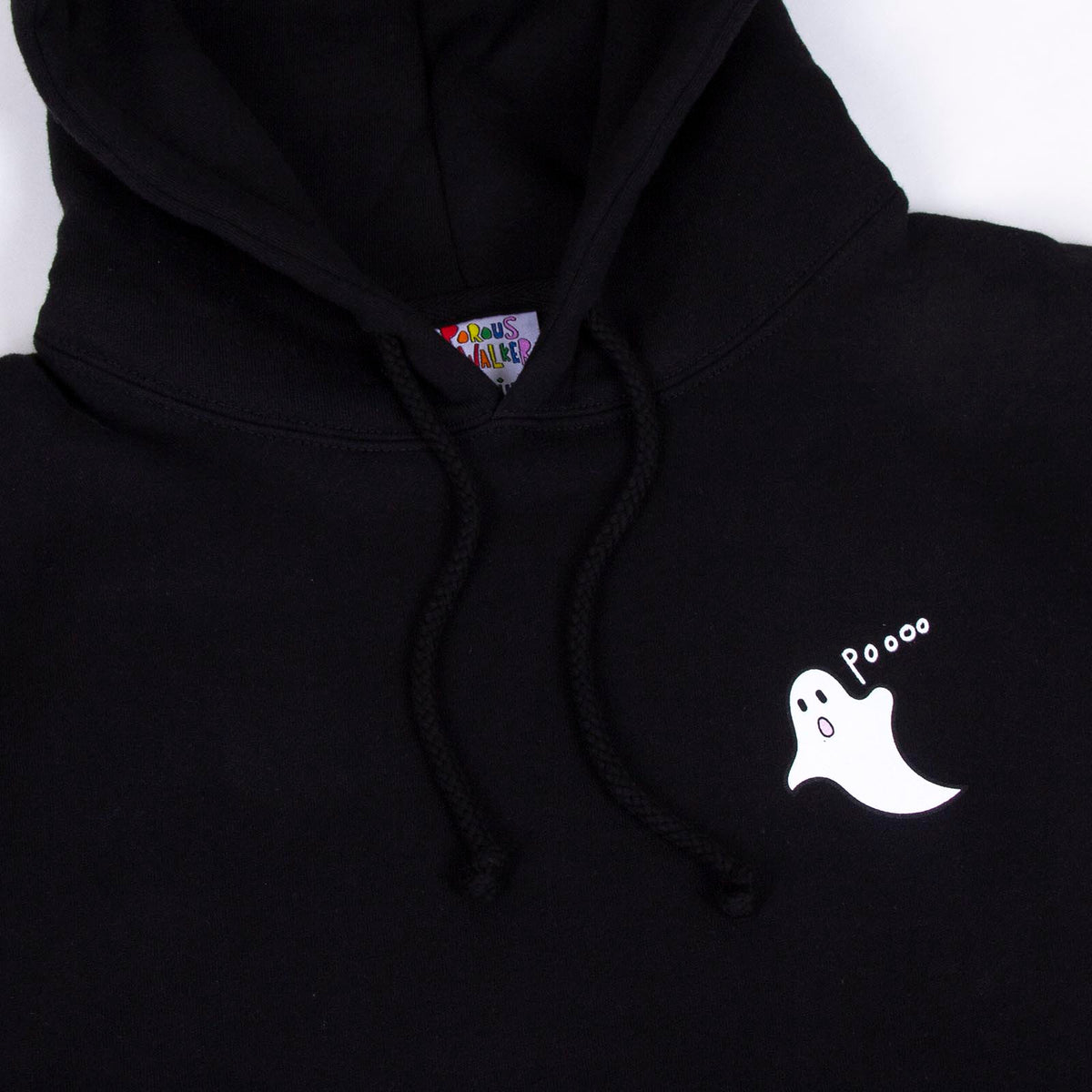Ghost Farts Hoodie (Black)