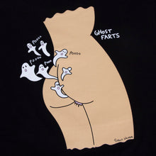 Load image into Gallery viewer, Ghost Farts Tee (Black)