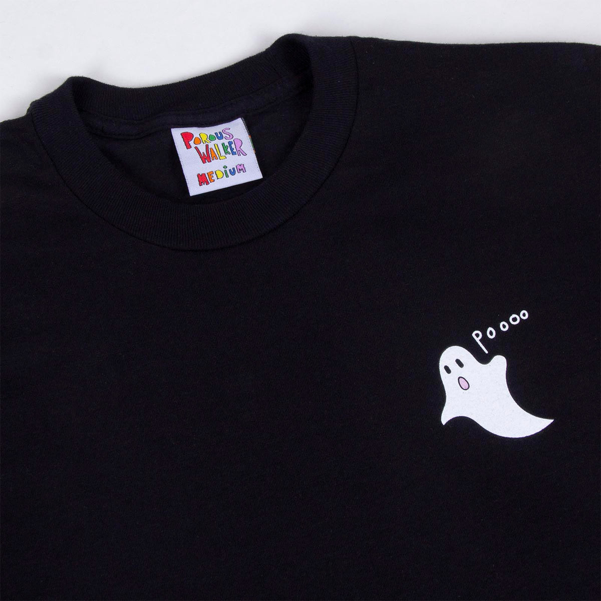 Ghost Farts Tee (Black)