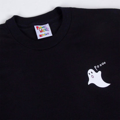 Ghost Farts Tee (Black)