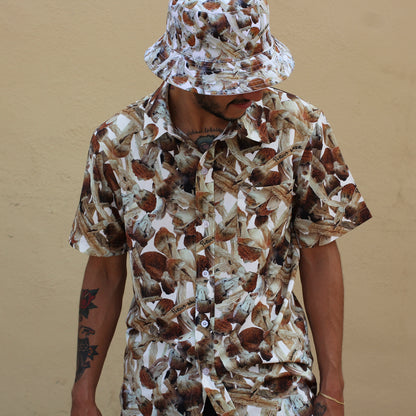 BAG OF SHROOMS REVERSIBLE BUCKET HAT