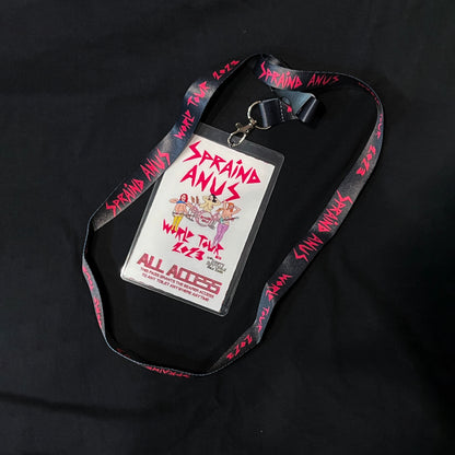 Spraind Anus Fan Club Tee & VIP Pass