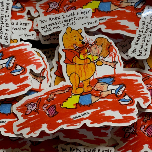 YOU KNEW I WAS A BEAR PIN