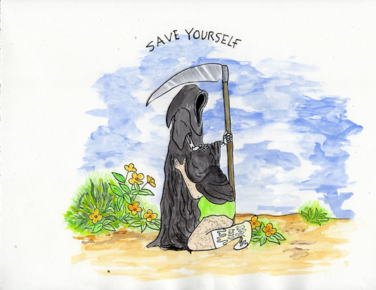 SAVE YOURSELF