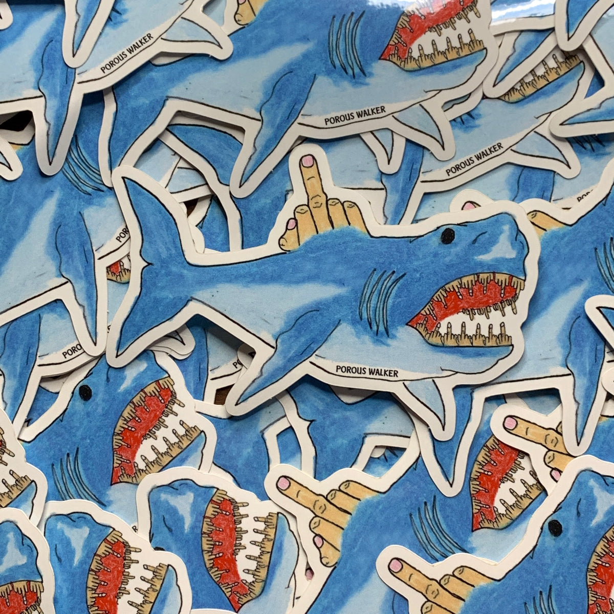 SHARK PIN!