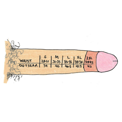 Long Dong Sweatpants (Black)