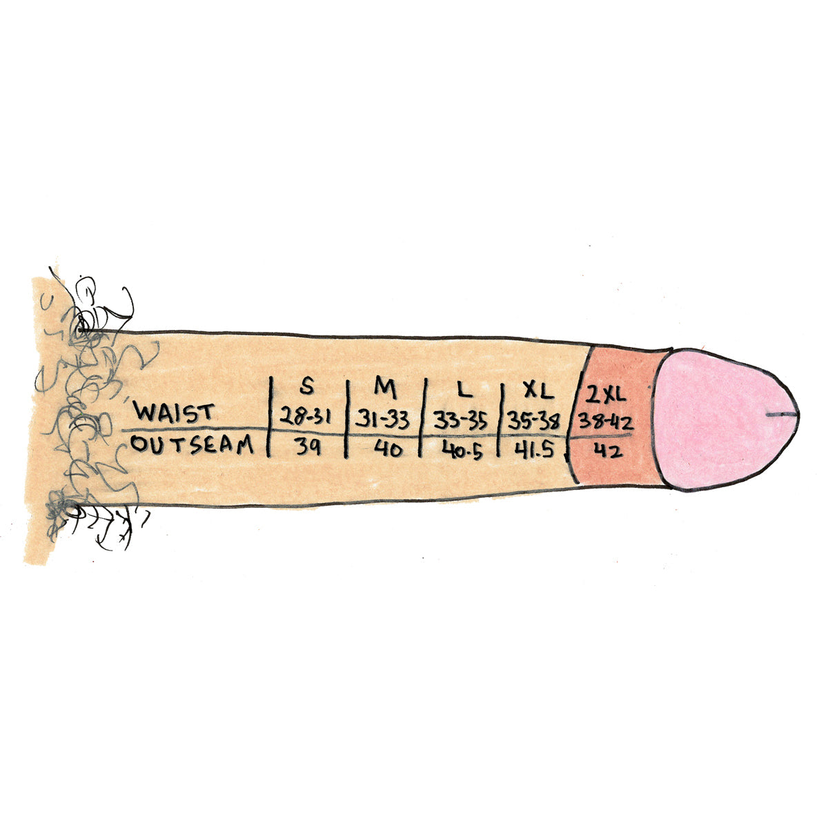 Long Dong Sweatpants (Pink)
