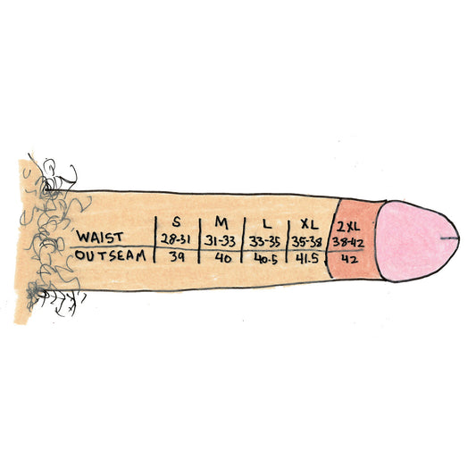 Long Dong Sweatpants (Pink)