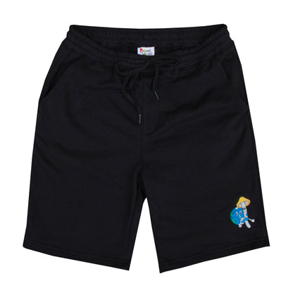EARTHLINGS SWEATSHORTS (Black)