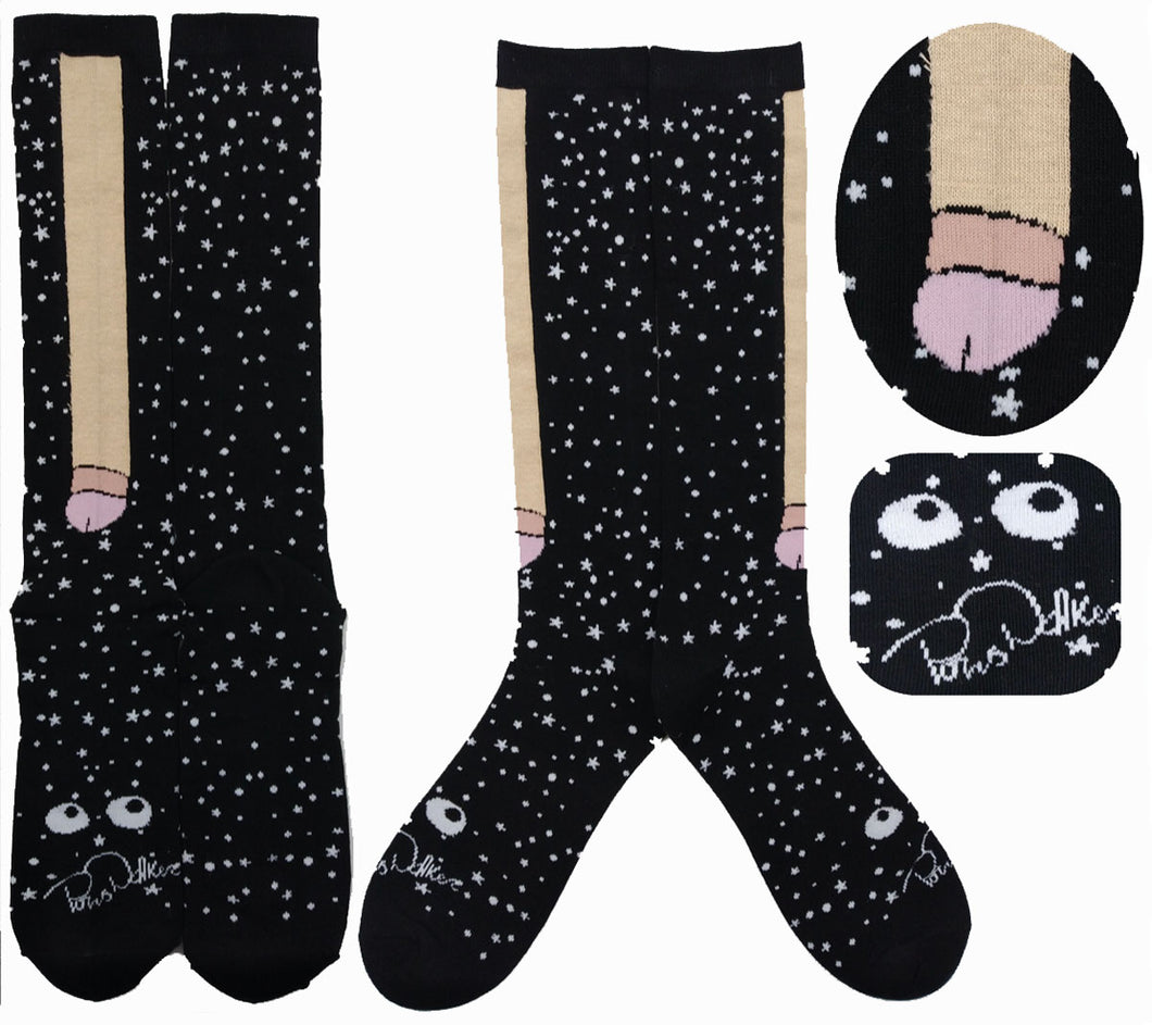 SPACE DONGZ SOX + Sticker Pack