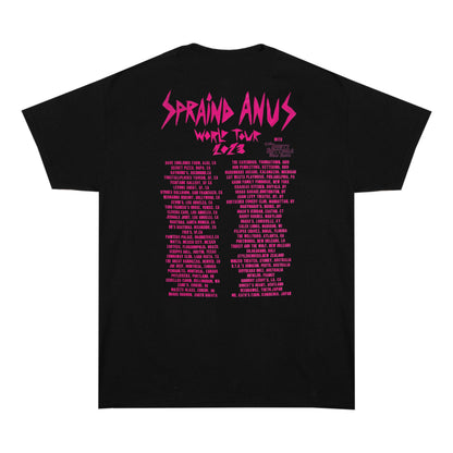 Spraind Anus Fan Club Tee & VIP Pass