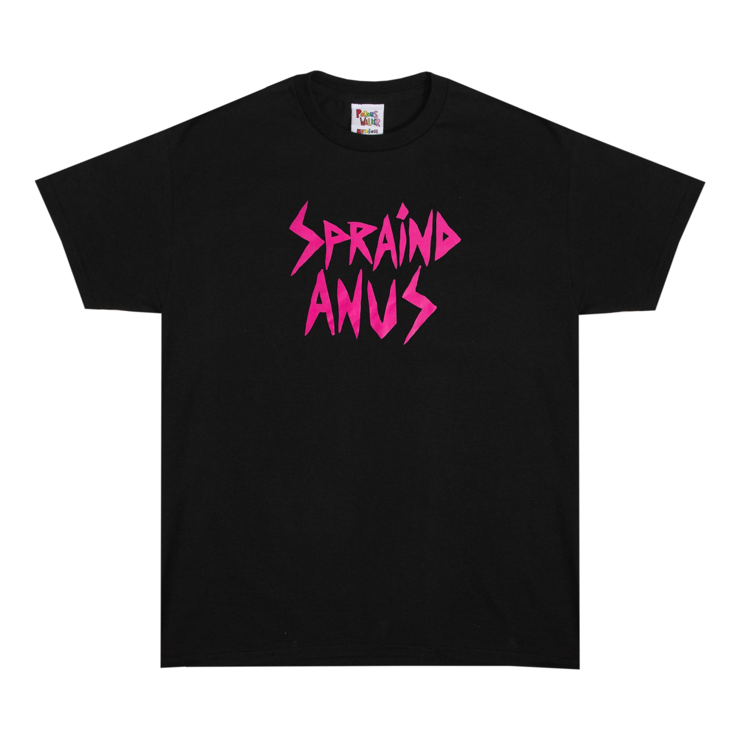 Spraind Anus Fan Club Tee & VIP Pass