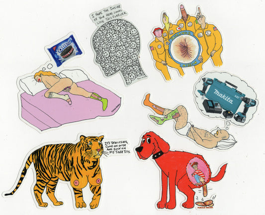 STICKER PACK NUMBER 2