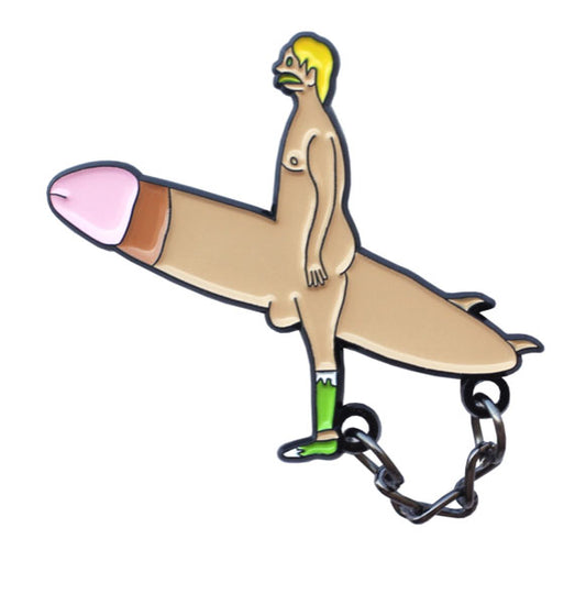 Surfs Up Pin