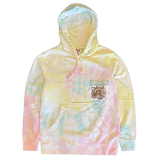 Bag of Shrooms Hoodie (Tie Dye)