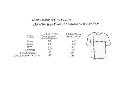TACO BUTTHOLE TSHIRT (Black)