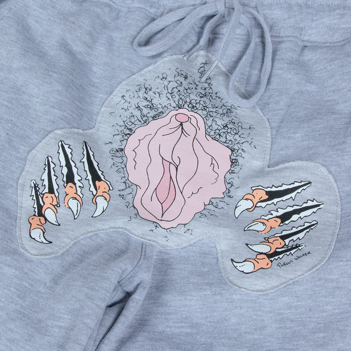 Roaring Vulva Sweatpants (Grey)