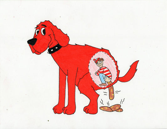 WALDO INSIDE CLIFFORD