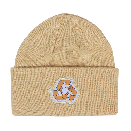 What Goes Around Beanie (Sand)