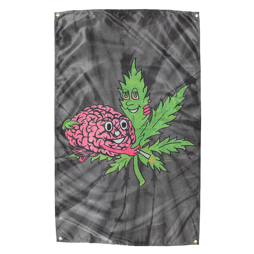 YOUR BRAIN ON WEED BANNER